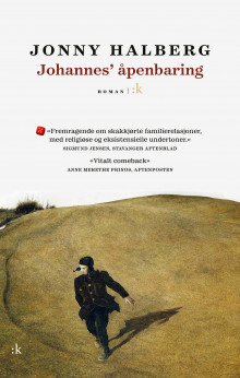 Johannes' åpenbaring av Jonny Halberg (Heftet)