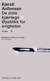 De siste kjærtegn : roman ; Øyeblikk for evigheten av Kjersti Anfinnsen (Heftet)