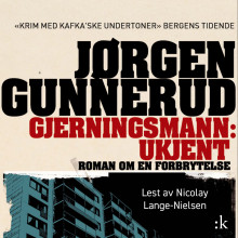 Gjerningsmann: ukjent av Jørgen Gunnerud (Nedlastbar lydbok)