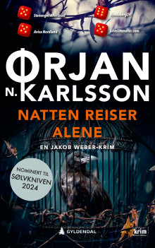 Natten reiser alene av Ørjan N. Karlsson (Heftet)