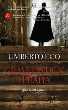 Gravlunden i Praha av Umberto Eco (Heftet)