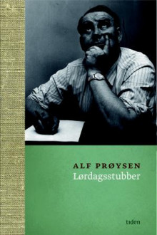 Lørdagsstubber av Jan Erik Vold og Alf Prøysen (Innbundet)