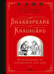 Fra Shakespeare til Knausgård av Janne Stigen Drangsholt (Innbundet)