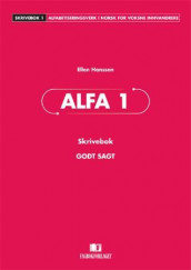 Alfa 1 av Ellen Hanssen (Heftet)