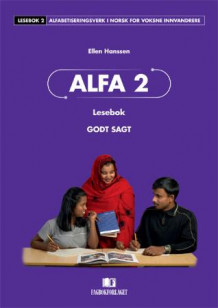 Alfa 2 av Ellen Hanssen (Heftet)
