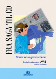 Fra saga til CD 8B av Stine S. Samuelsen (Heftet)