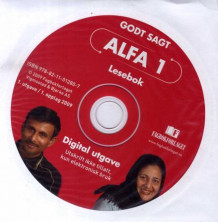 Alfa 1 av Ellen Hanssen (CD-ROM)