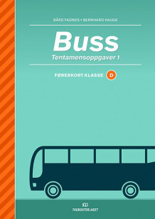Buss av Bård Fadnes og Bernhard Hauge (Heftet)