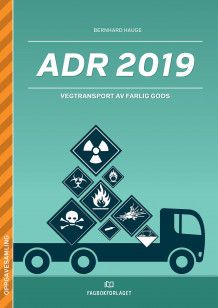 ADR 2019 av Bernhard Hauge (Heftet)