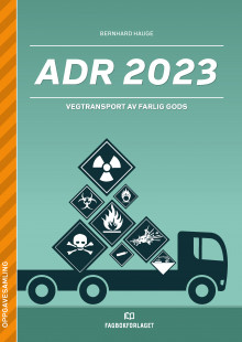 ADR 2023 av Bernhard Hauge (Heftet)
