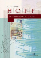 Bedriftens økonomi av Kjell Gunnar Hoff (Heftet)
