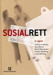 Sosialrett av Kristian Andenæs, Olav Molven, Ørnulf Rasmussen, Kirsten Sandberg og Lasse A. Warberg (Innbundet)