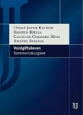 Voldgiftsloven av Kristin Bjella, Helge Jakob Kolrud, Giuditta Cordero Moss og Anders Christian Stray Ryssdal (Innbundet)
