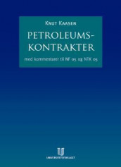 Petroleumskontrakter av Knut Kaasen (Innbundet)