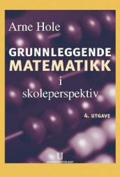 Grunnleggende matematikk i skoleperspektiv av Arne Hole (Heftet)