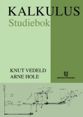 Kalkulus av Arne Hole og Knut Vedeld (Heftet)