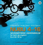 NUBU 4-16 av Grete Andrup, Bente Gjærum og Harald Janson (Lydbok-CD)