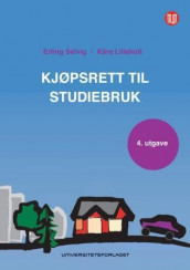Kjøpsrett til studiebruk av Kåre Lilleholt og Erling Selvig (Innbundet)