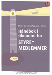 Håndbok i økonomi for styremedlemmer av Elbjørg Gui Standal og Arild I. Søland (Heftet)