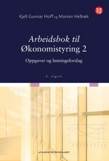 Arbeidsbok til Økonomistyring 2 av Aage Sending (Heftet)