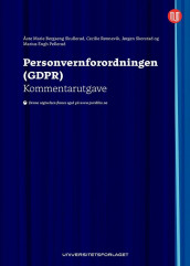 Personvernforordningen (GDPR) av Marius Engh Pellerud, Cecilie Rønnevik, Jørgen Skorstad og Åste Marie Bergseng Skullerud (Innbundet)