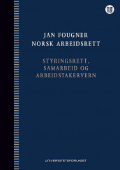 Norsk arbeidsrett av Jan Fougner (Innbundet)