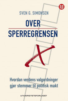 Over sperregrensen av Sven G. Simonsen (Heftet)