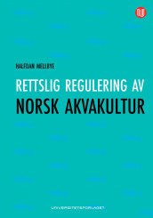 Rettslig regulering av norsk akvakultur av Halfdan Mellbye (Ebok)