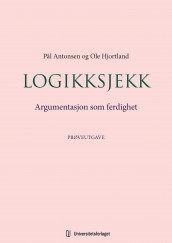 Logikksjekk av Pål Antonsen og Ole Thomassen Hjortland (Heftet)
