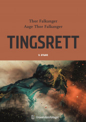 Tingsrett av Aage Thor Falkanger og Thor Falkanger (Ebok)