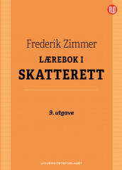 Lærebok i skatterett av Frederik Zimmer (Ebok)