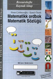 Matematikk ordbok = Matematik sözlügü av H. Sinan Corbacioglu og Kamil Øzerk (Heftet)