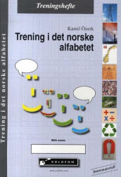 Trening i det norske alfabetet av Kamil Øzerk (Heftet)