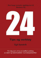 24 av Egil Sandvik (Heftet)