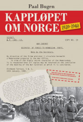 Kappløpet om Norge av Paal Bugen (Innbundet)