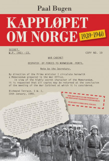 Kappløpet om Norge av Paal Bugen (Innbundet)