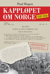 Kappløpet om Norge av Paal Bugen (Ebok)