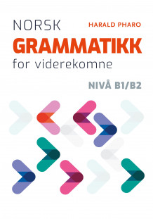 Norsk grammatikk for viderekomne av Harald Pharo (Heftet)