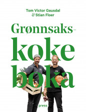 Grønnsakskokeboka av Stian Floer og Tom Victor Gausdal (Innbundet)