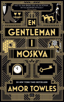 En gentleman i Moskva av Amor Towles (Heftet)