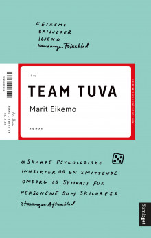 Team Tuva av Marit Eikemo (Heftet)