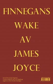 Finnegans wake av James Joyce (Heftet)