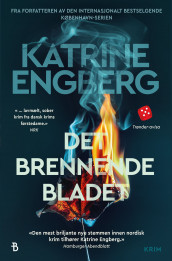 Det brennende bladet av Katrine Engberg (Heftet)