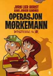 Operasjon Mørkemann av Jørn Lier Horst (Ebok)