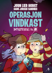 Operasjon Vindkast av Jørn Lier Horst (Innbundet)