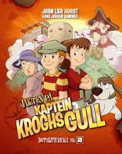 Jakten på Kaptein Kroghs gull av Jørn Lier Horst (Innbundet)