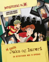 Juks og lureri av Jørn Lier Horst (Innbundet)
