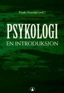 Psykologi av Frode Svartdal (Heftet)