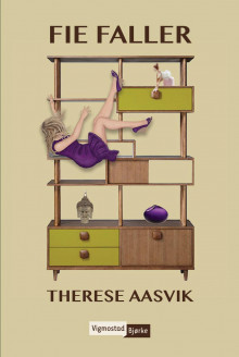 Fie faller av Therese Aasvik (Innbundet)