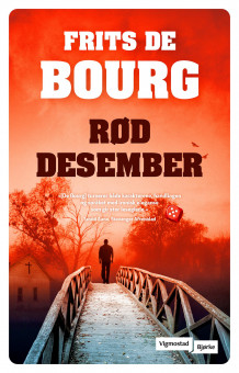 Rød desember av Frits De Bourg (Innbundet)